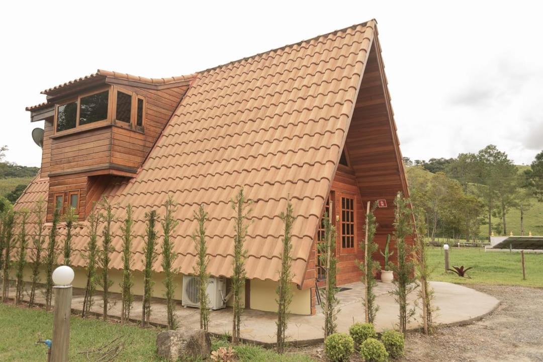 Aconchego Da Bocaina Otel Cunha Dış mekan fotoğraf