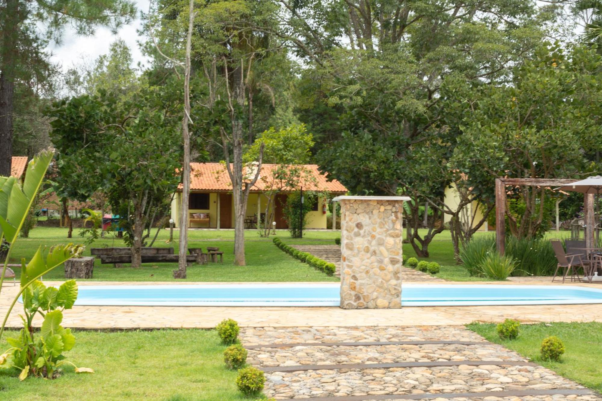 Aconchego Da Bocaina Otel Cunha Dış mekan fotoğraf