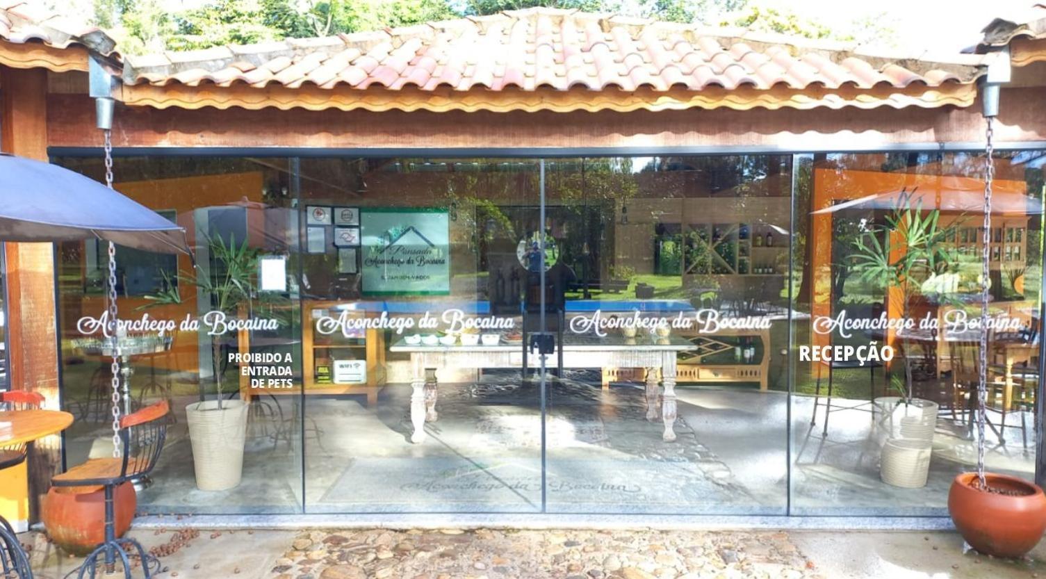 Aconchego Da Bocaina Otel Cunha Dış mekan fotoğraf