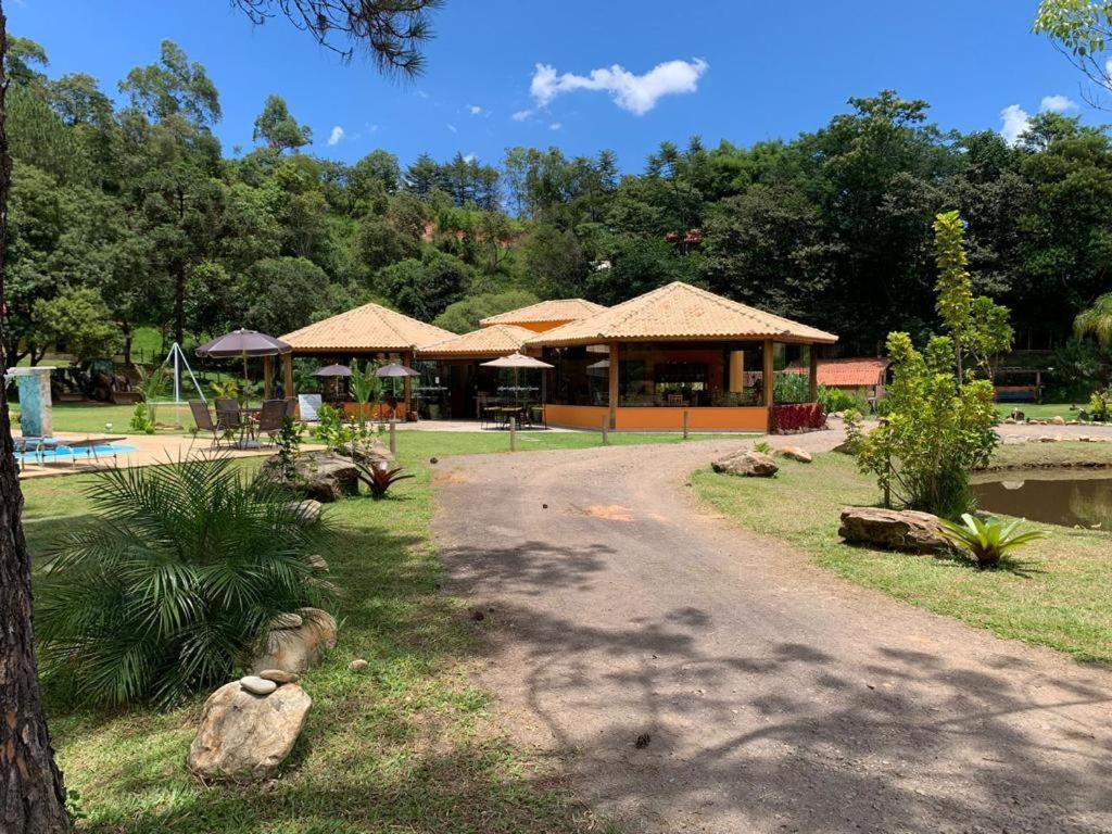 Aconchego Da Bocaina Otel Cunha Dış mekan fotoğraf