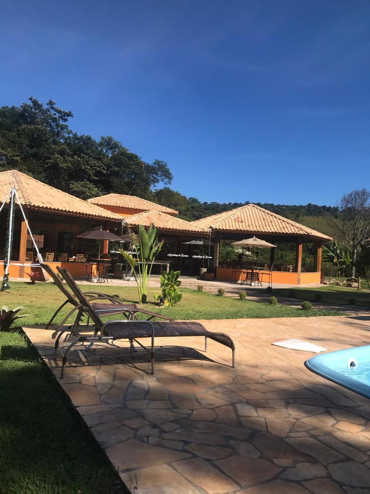 Aconchego Da Bocaina Otel Cunha Dış mekan fotoğraf