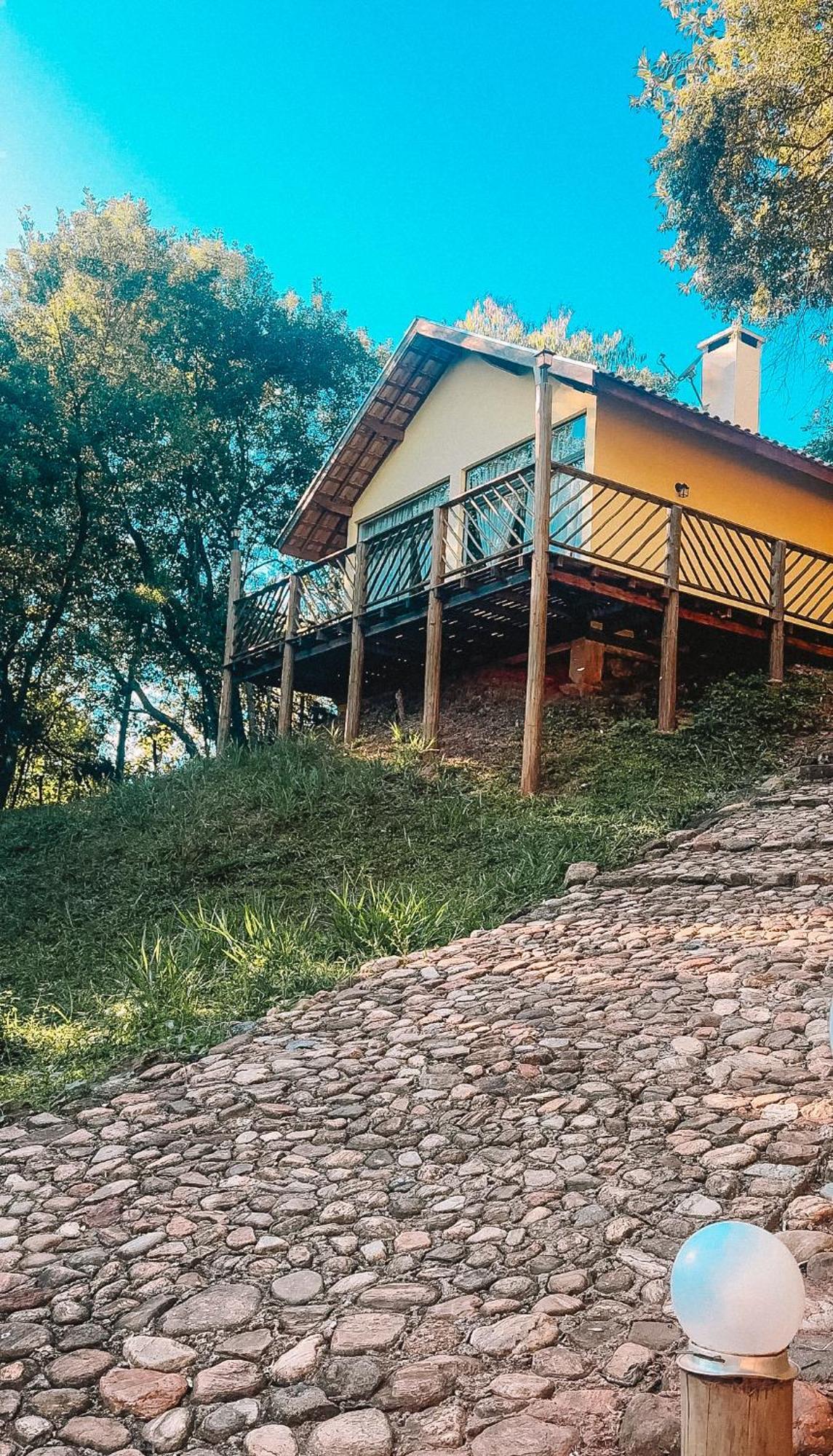 Aconchego Da Bocaina Otel Cunha Dış mekan fotoğraf