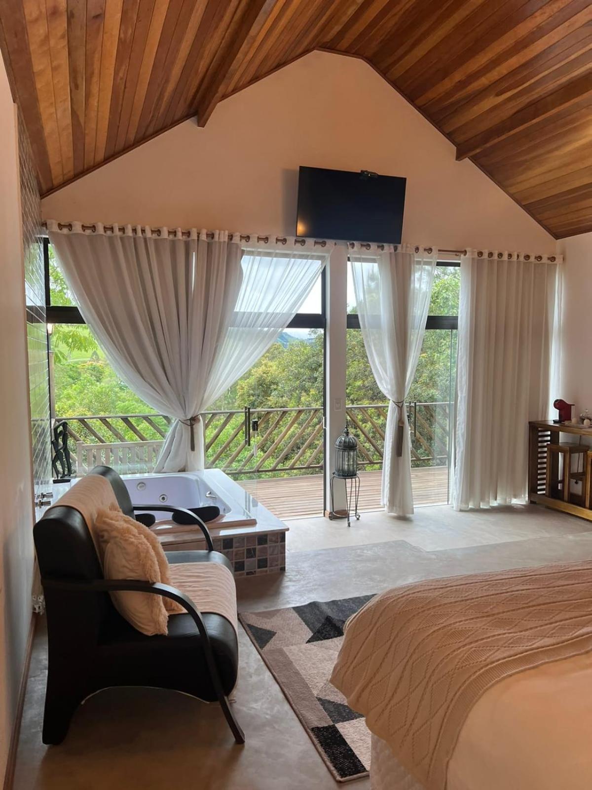 Aconchego Da Bocaina Otel Cunha Dış mekan fotoğraf