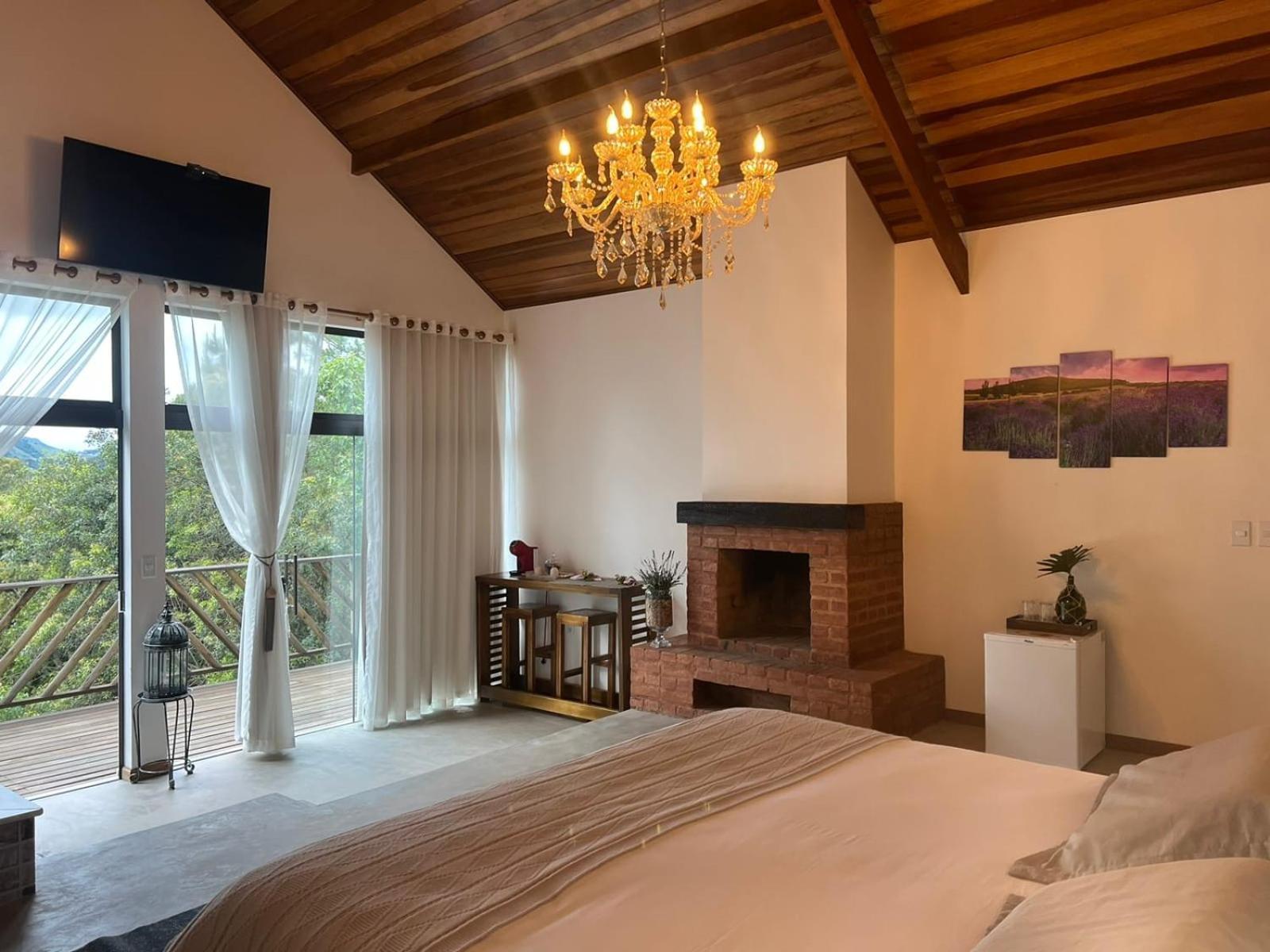 Aconchego Da Bocaina Otel Cunha Dış mekan fotoğraf
